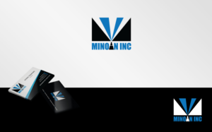 Minoan Industrial Services | Business Card Design by Grafactory