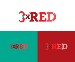 3X RED | Logo Design by ACK Design