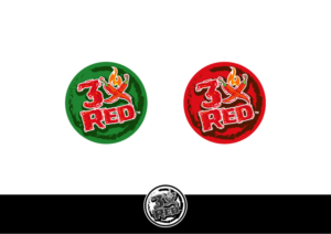 3X RED | Logo Design by ~idiaz~