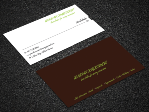 Business Card Design by apnapn