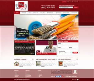 Web Design by Amandeep for Maverick Web Video | Design #2982853