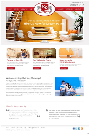 Web Design by pb for Maverick Web Video | Design: #2814234