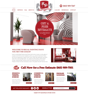 Web Design by Behriatech for Maverick Web Video | Design: #2825794