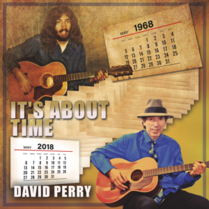 It's About Time - David Perry CD Cover | CD Cover Design by Wally_F