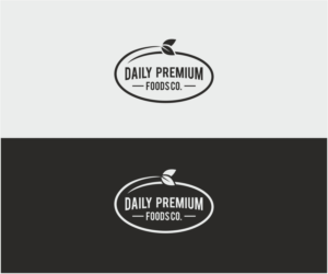 DAILY PREMIUM FOODS CO. | Logo-Design von Logocraft