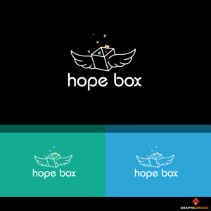 Hope Box | Logo Design by Graphic Bricks