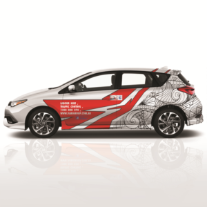 Artwork for my company vehicles. | Car Wrap Design by SAI DESIGNS