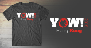 Design Fun shirt for YOW! Hong Kong conference | T-Shirt-Design von db1404