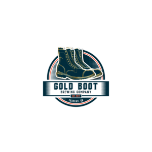 Logo Design by madfoxvzla for Gold Boot Brewing Company | Design #18293805