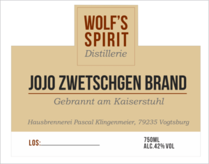 label for selfmade spirits, start-up, quality product | Etikett-Design von fumbh.designs