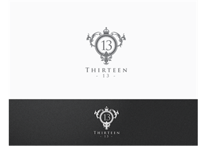 Thirteen | Logo Design by jaime.sp