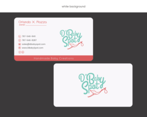 Baby Boutique Needs a Business Card Design | Visitenkarten-Design von Expert Designer