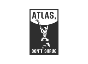 ATLAS, DON'T SHRUG  | Logo-Design von nivleik