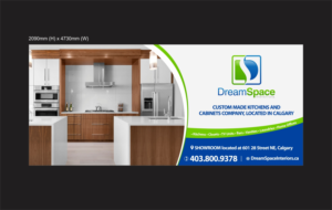 Werbe-Design von vikas naik für DreamSpace Interiors Corp. | Design #18347033