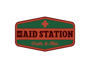 The Aid Station or The Aid Station - Trails and Ales | Logo-Design von brianritterdesign