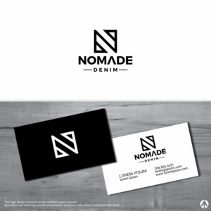 Nomade Denim | Logo Design by MBARO