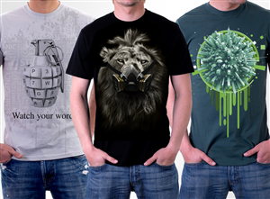 Mature t shirt design | T-shirt Design by Enzzok