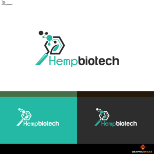  Hempbiotech | Logo Design by Graphic Bricks