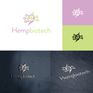  Hempbiotech | Logo Design by Maxo-Biz