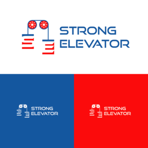 Strong Elevator | Logo-Design von phraimsondesign