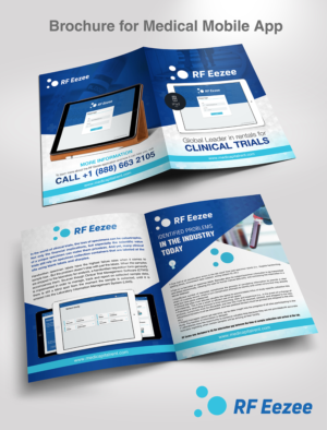 Full-Size Brochure for Medical Mobile App (iPad) | Flyer-Design von SAI DESIGNS