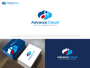 Advance Cloud  | Logo Design by dharlan