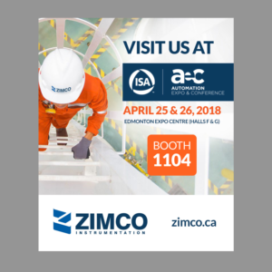 Zimco Trade Show Booth Announcement | Flyer Design by B74Design