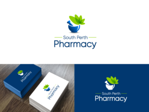 South Perth Pharmacy - emphasis the wording 'Pharmacy' and have South Perth a smaller text. | Logo Design by dharlan