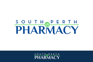 South Perth Pharmacy - emphasis the wording 'Pharmacy' and have South Perth a smaller text. | Logo Design by jaime.sp