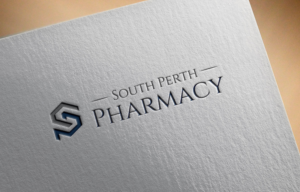 South Perth Pharmacy - emphasis the wording 'Pharmacy' and have South Perth a smaller text. | Logo Design by Atec