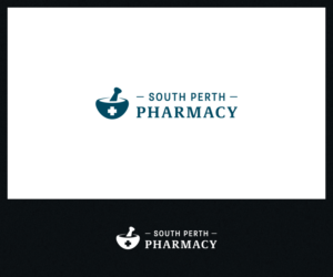 South Perth Pharmacy - emphasis the wording 'Pharmacy' and have South Perth a smaller text. | Logo Design by Roy