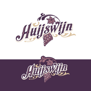 Huijswijn | Logo Design by Veronica Dan