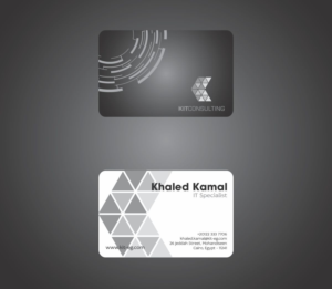 Business Card Design by Fajr.