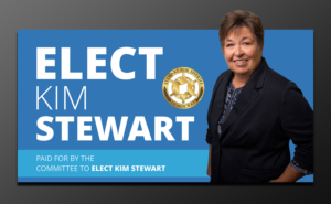 Sheriff Candidate needs a large yard sign | Schilder-Design von ecorokerz