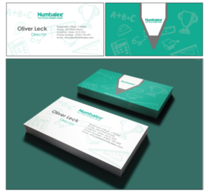 Business Card Design by Ahmed Fahmy for this project | Design #18388732