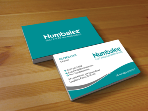 Business Card Design by Creations Box 2015 for this project | Design: #18354479