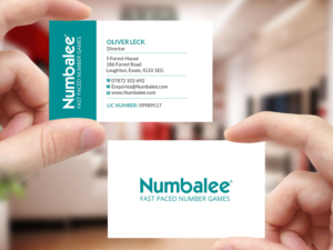 Business Card Design by Creations Box 2015 for this project | Design: #18354498