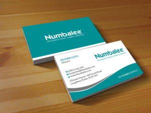 Business Card Design by Creations Box 2015 for this project | Design: #18358928