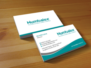 Business Card Design by Creations Box 2015 for this project | Design #18358929