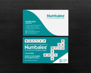 Numbalee Limited Business Card | Business Card Design by chandrayaan.creative