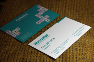 Numbalee Limited Business Card | Business Card Design by Atec