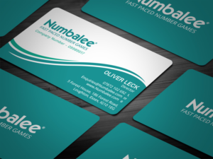 Numbalee Limited Business Card | Business Card Design by Tripti Ranjan Gain