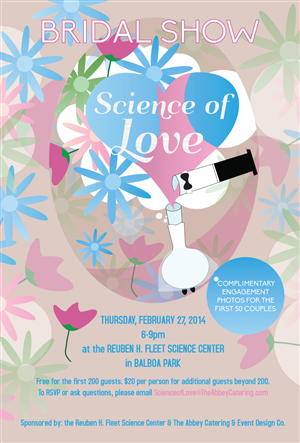 Science of Love | Flyer Design by Kburks