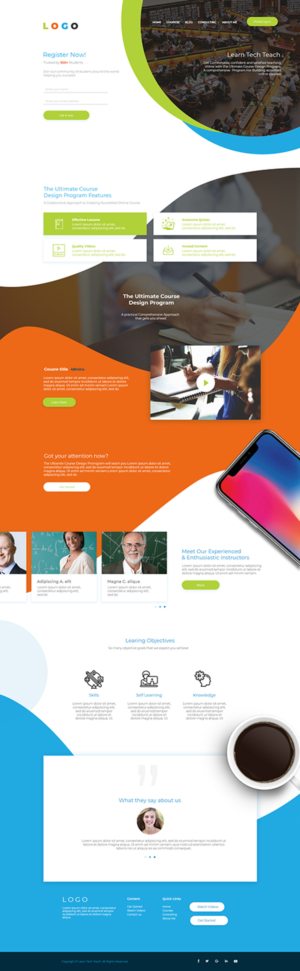 Web Design by Victor