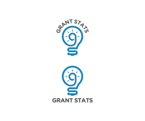 One with just the light bulb with the g and s; one with Grant Stats underneath the light bulb, one with Grant Stats in a arch type style over the top of the light bulb | Logo-Design von Mario