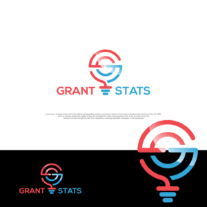 One with just the light bulb with the g and s; one with Grant Stats underneath the light bulb, one with Grant Stats in a arch type style over the top of the light bulb | Logo-Design von sushsharma99