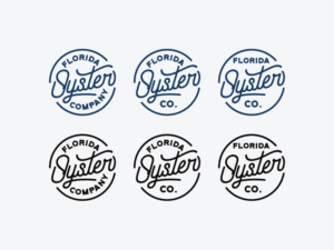 Florida Oyster Company, or Florida Oyster Co. (one or the other not both) | Logo-Design von mldtrvs