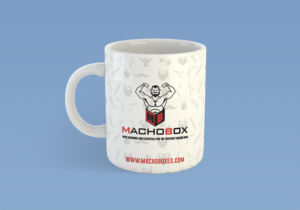 #1 Macho Dad for machoboxes.com .  Coffee mug for Dads | Cup and Mug Design by medi122