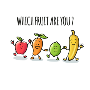 Fruit People | Figur-Design von B'signs