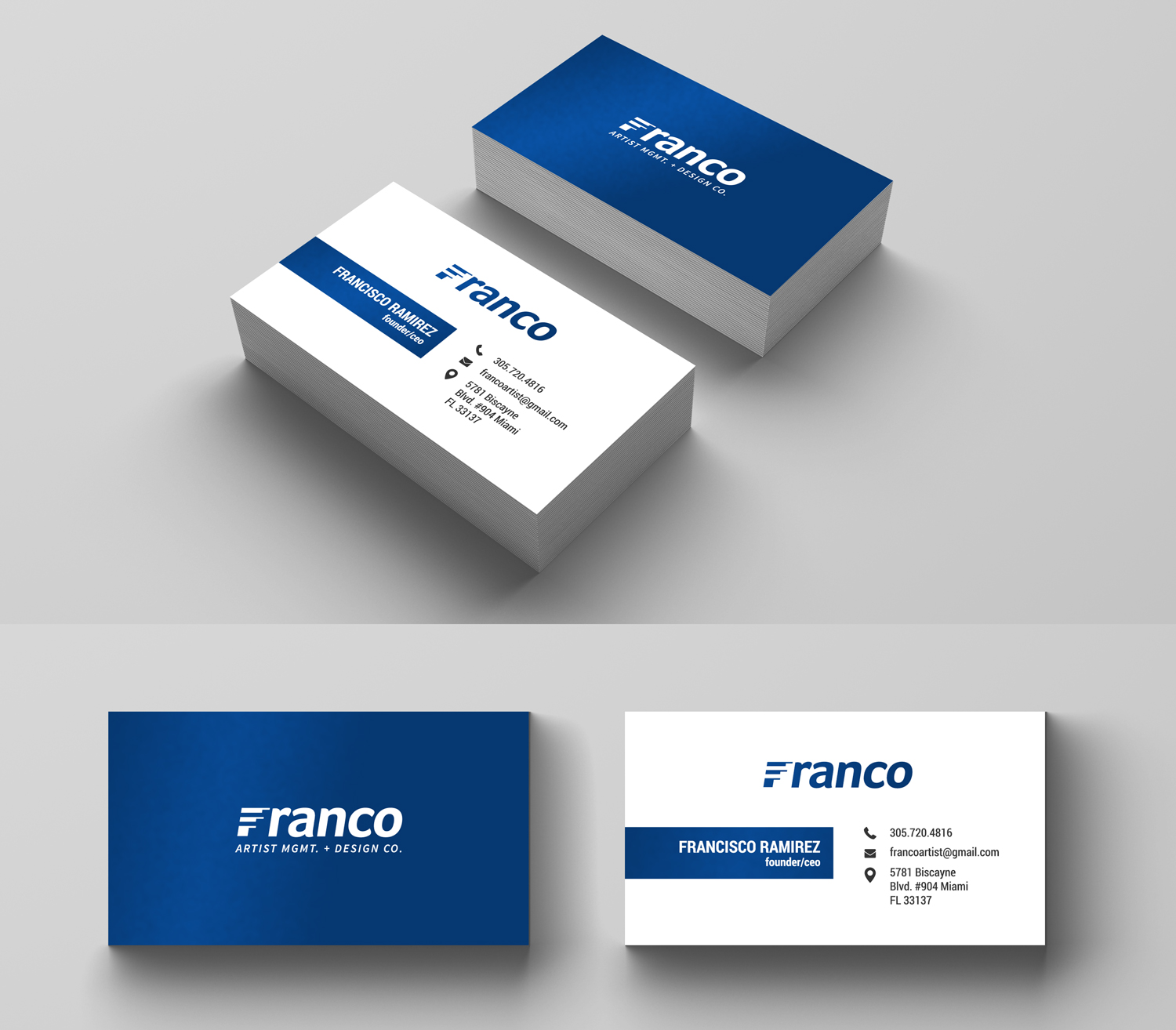 Business Card Design by ideaz2050 for this project | Design #18601518